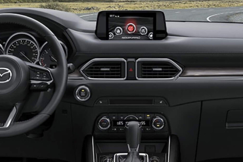 CX-5 Center Console in UAE