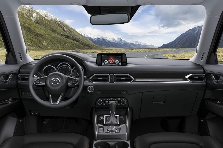 Dashboard View of CX-5 in UAE