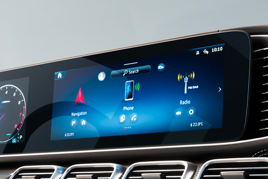 Stereo View of GLS-Class