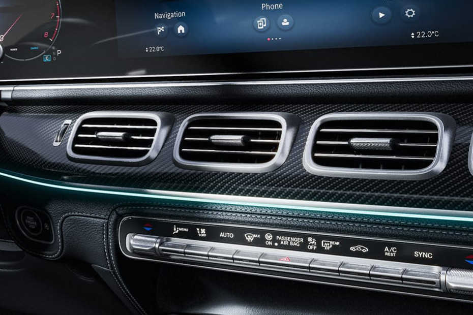 GLE-Class Front Ac Vents