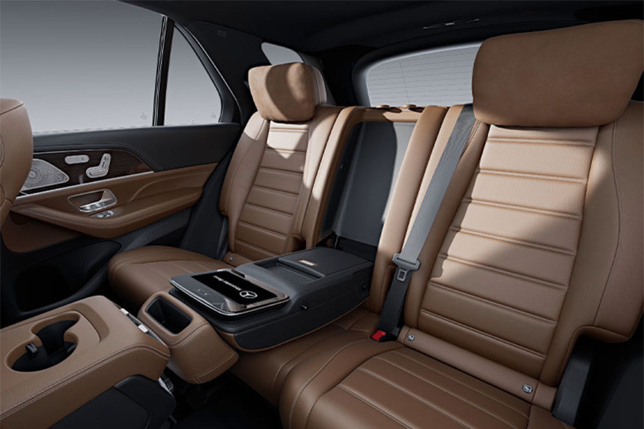 Mercedes-Benz GLE-Class Rear Seats in UAE
