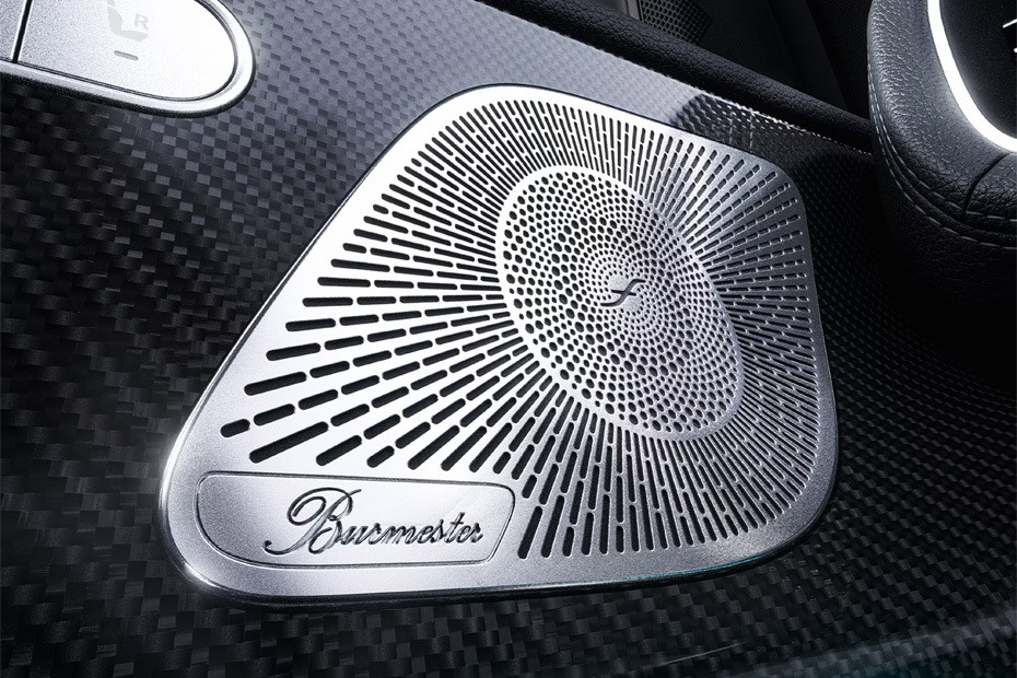 Speakers View of Mercedes-Benz GLE-Class in UAE