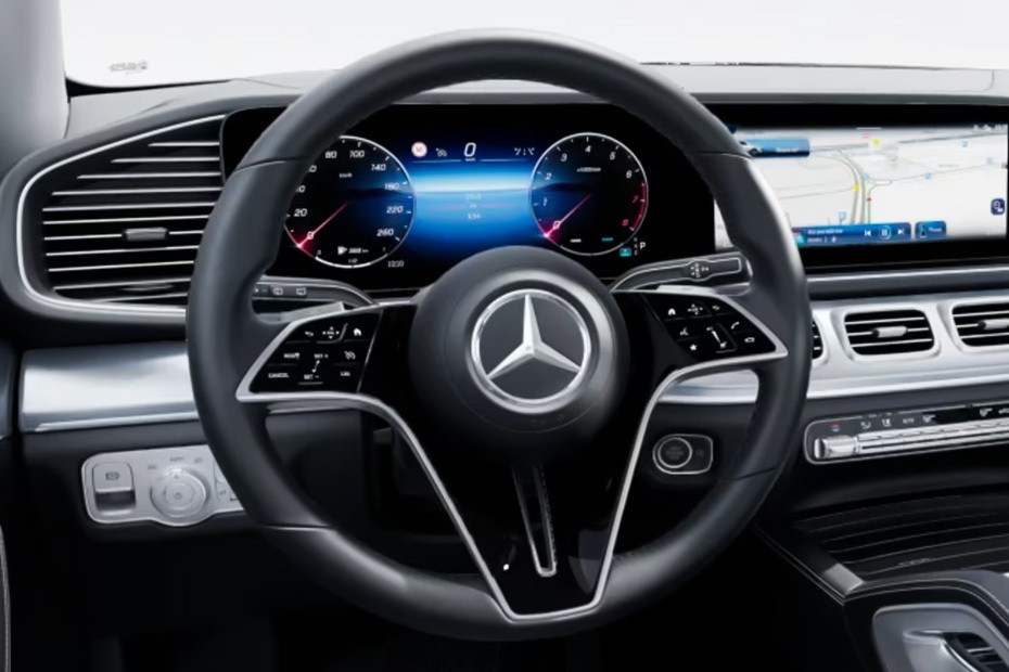 Mercedes-Benz GLE-Class Steering Wheel in UAE