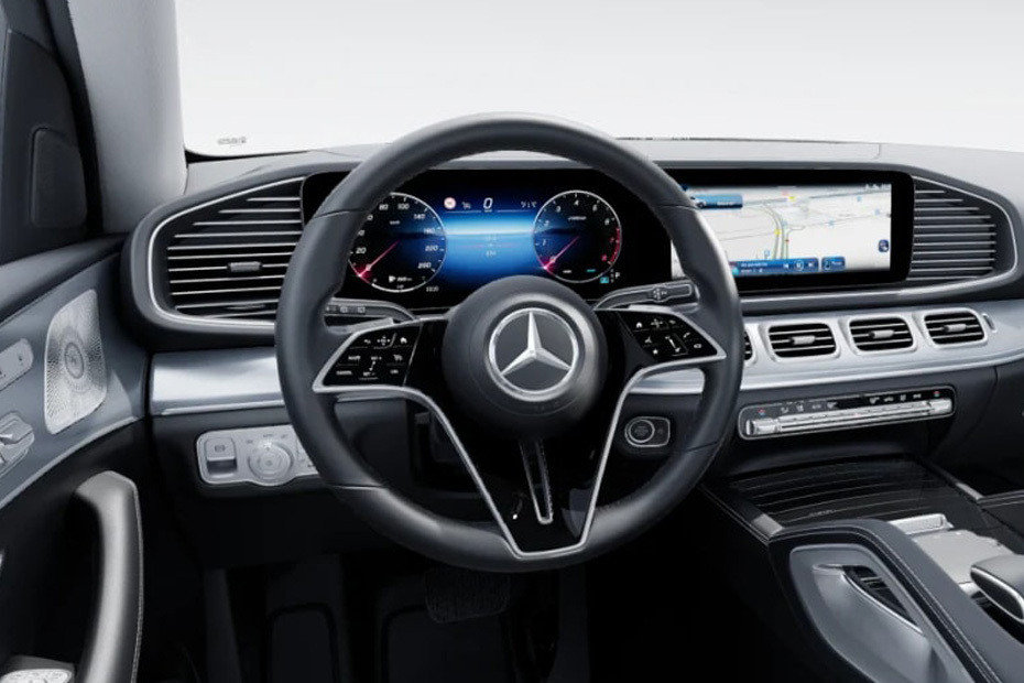 Mercedes-Benz GLE-Class Steering Wheel