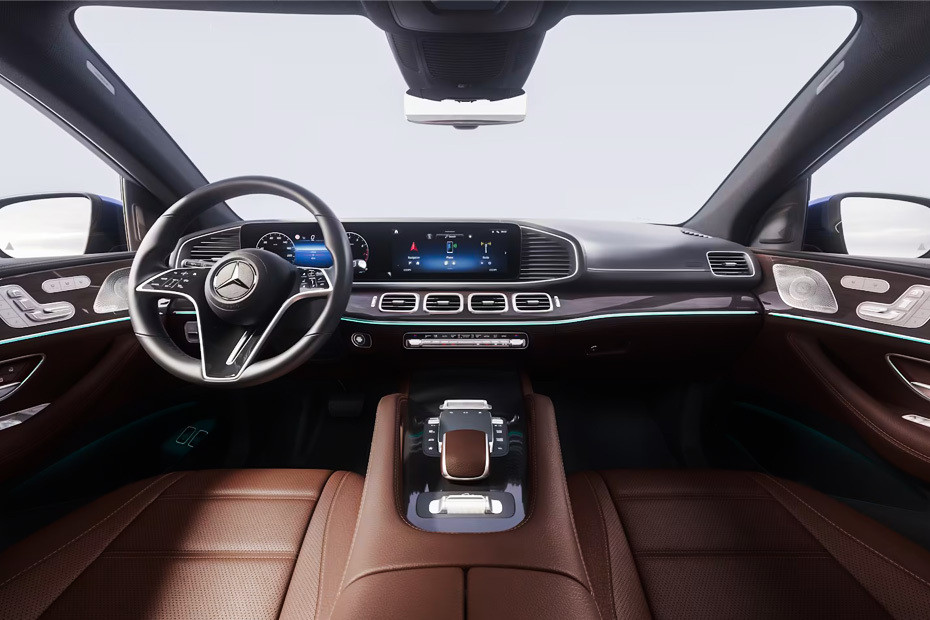 Dashboard View of GLE Class Coupe in UAE