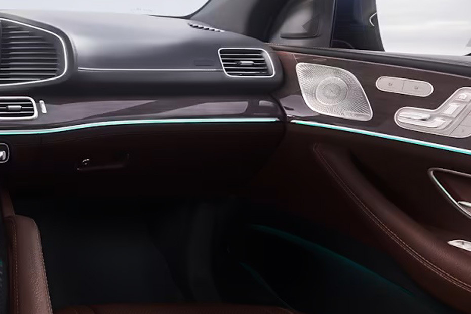 Mercedes-Benz GLE Class Coupe Passengers View in UAE