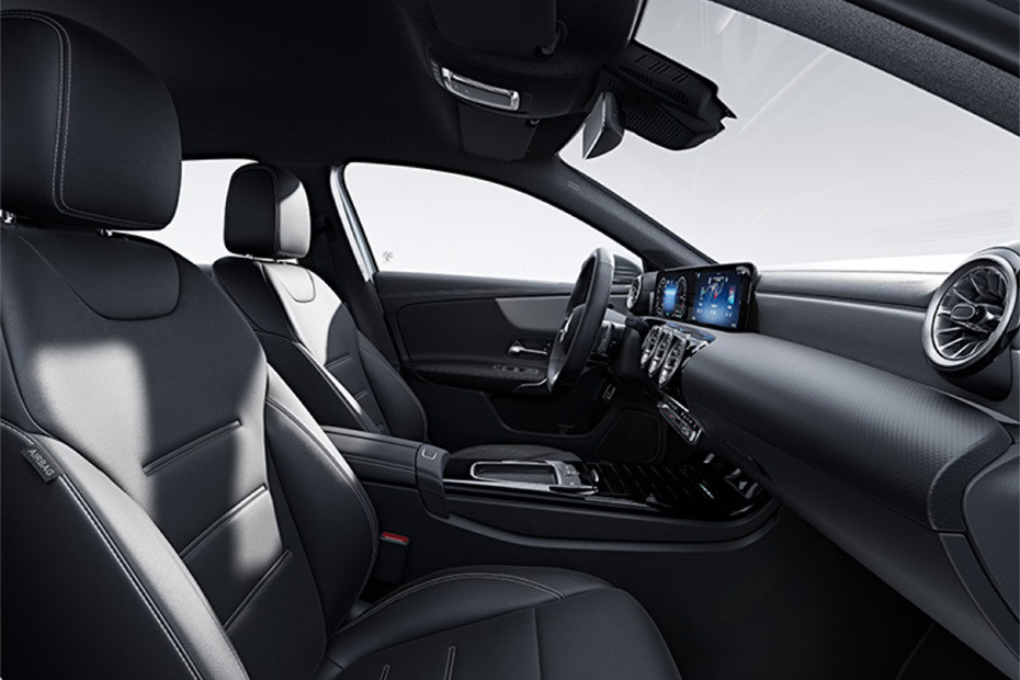 A-Class Sedan Front Seats