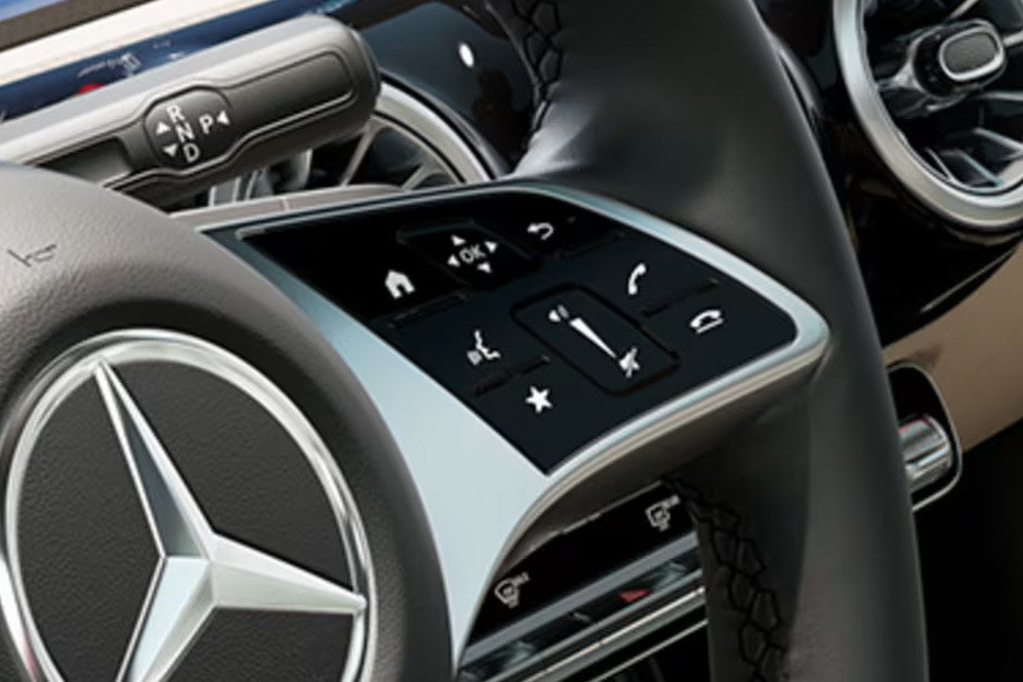 Mercedes-Benz A-Class Sedan Multi Function Steering