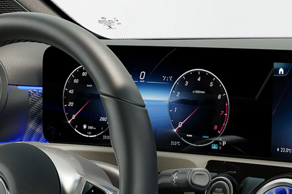 A-Class Sedan TachoMeter