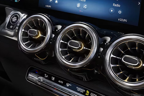 GLB-Class Front Ac Vents