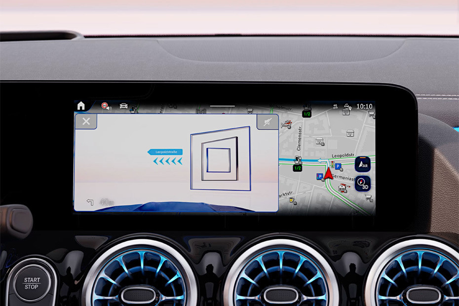 EQA gps navigator