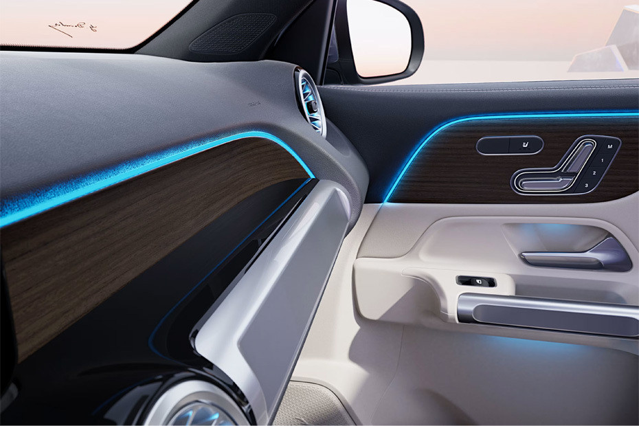 Mercedes-Benz EQB Passengers View