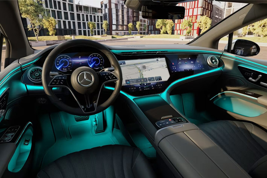 Dashboard View of EQS