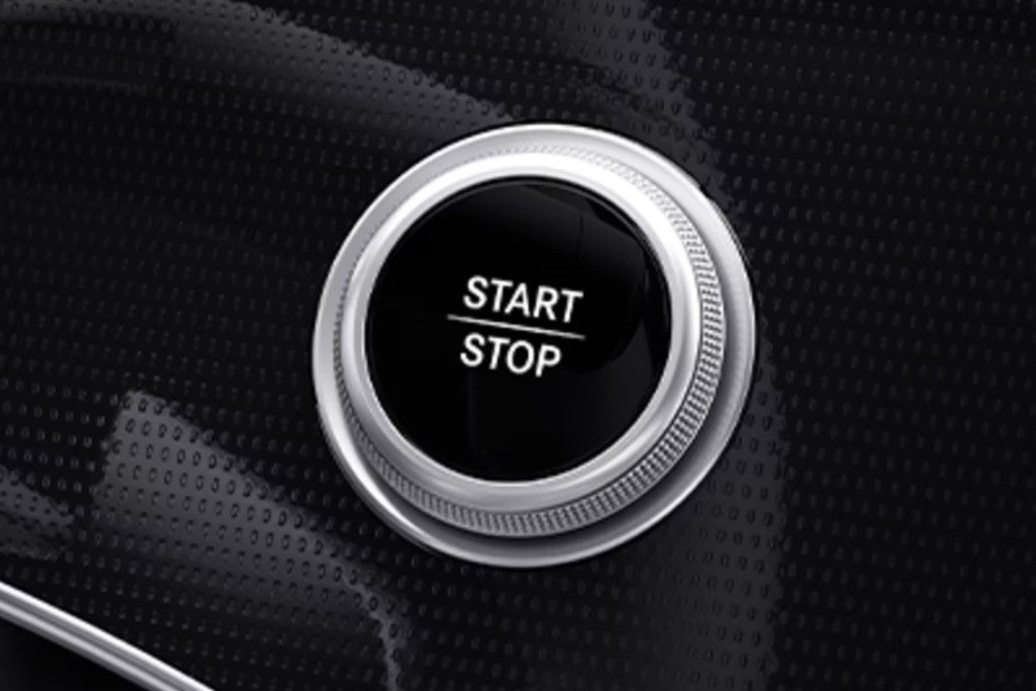 Mercedes-Benz EQS Engine Start Stop Button