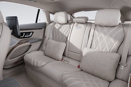 Mercedes-Benz EQS Rear Seats