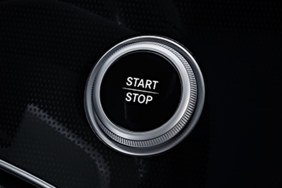Mercedes-Benz EQE Engine Start Stop Button