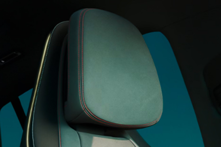 EQE Front Seat Headrest