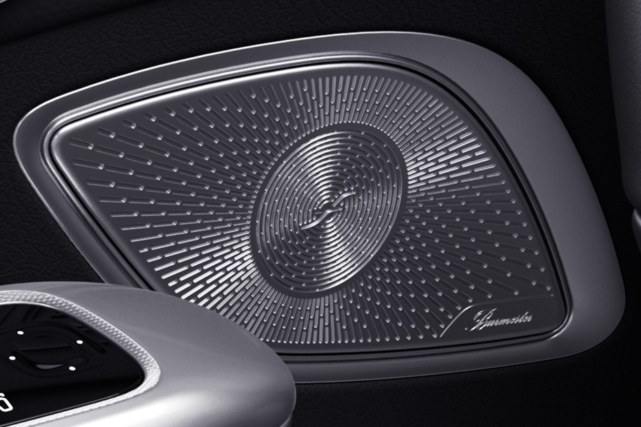 Speakers View of Mercedes-Benz EQE