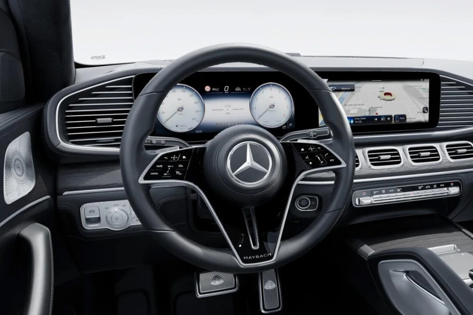 Mercedes-Benz Maybach GLS Steering Wheel Mercedes-Benz Maybach GLS Steering Wheel