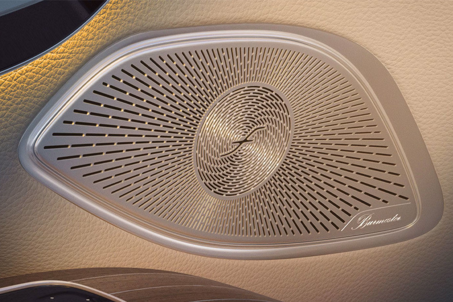 Speakers View of Mercedes-Benz EQS SUV