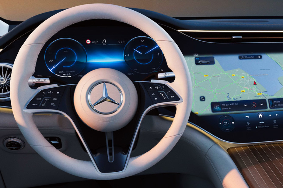 Mercedes-Benz EQS SUV Steering Wheel