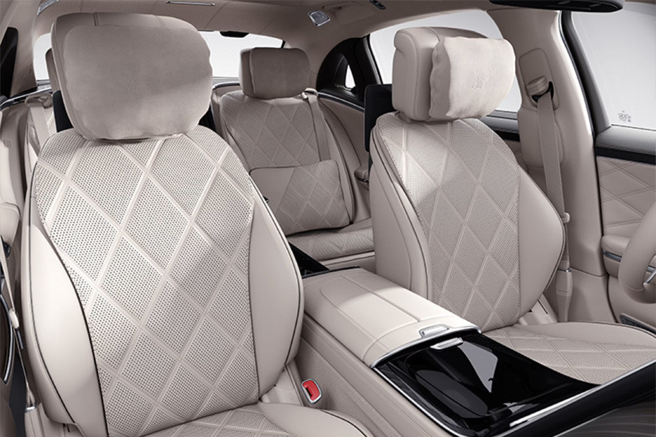 Maybach S Class Front Seats