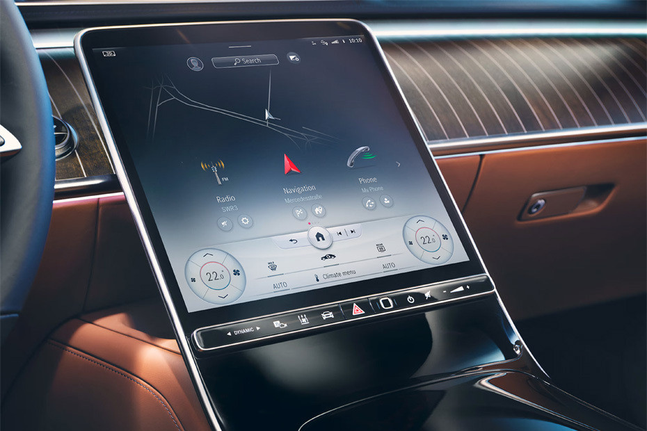 Maybach S Class gps navigator