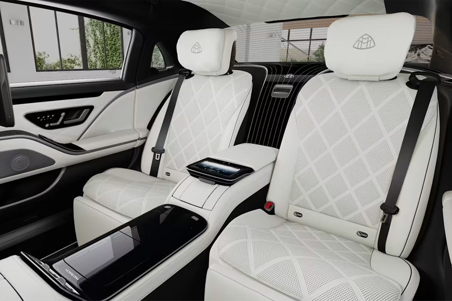 Mercedes-Benz Maybach S Class Rear Seats