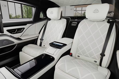 Mercedes-Benz Maybach S Class Rear Seats