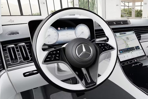 Mercedes-Benz Maybach S Class Steering Wheel