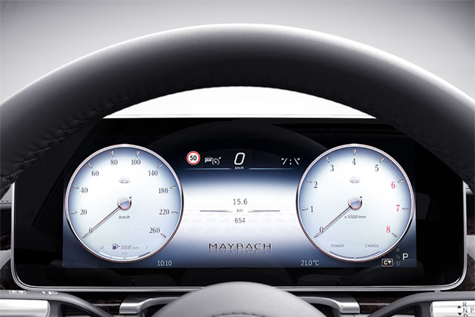 Maybach S Class TachoMeter