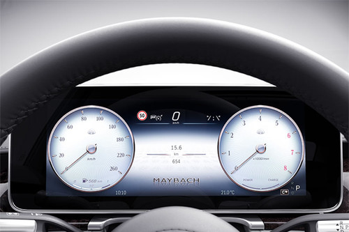 Maybach S Class TachoMeter