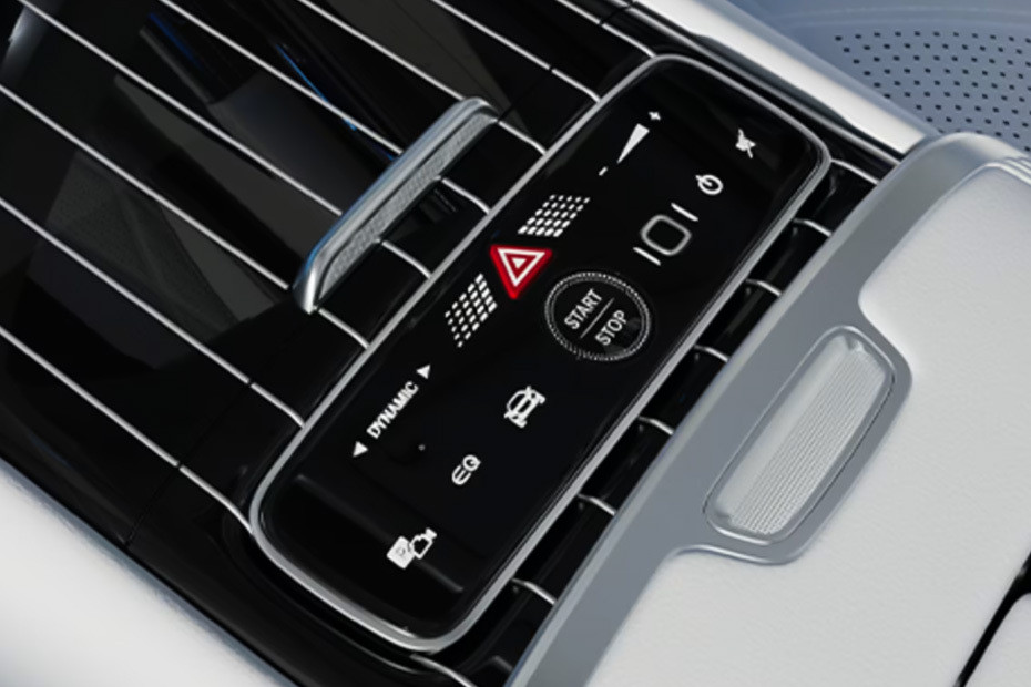 Center Controls of Mercedes-Benz Maybach EQS in UAE