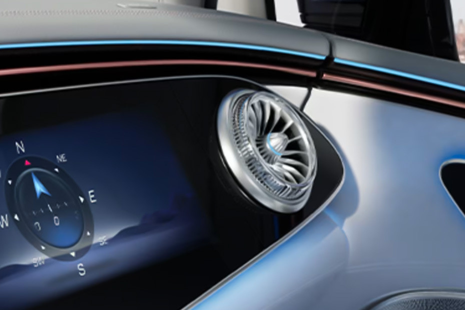 Maybach EQS Front Side Ac Vents in UAE