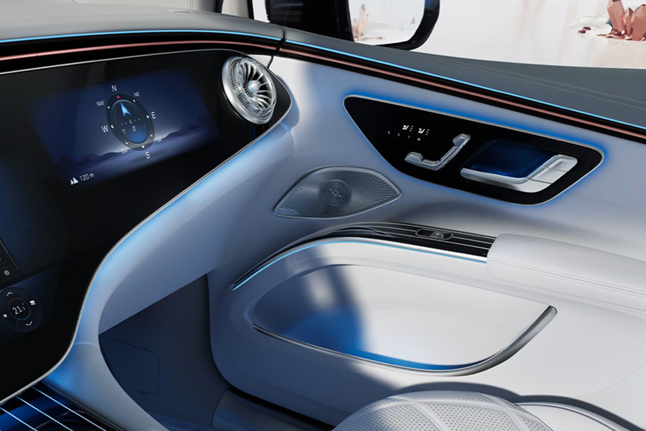 Mercedes-Benz Maybach EQS Passengers View in UAE