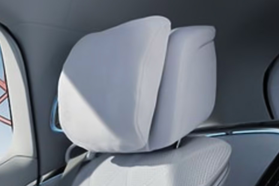 Maybach EQS Rear Seat Head rest in UAE