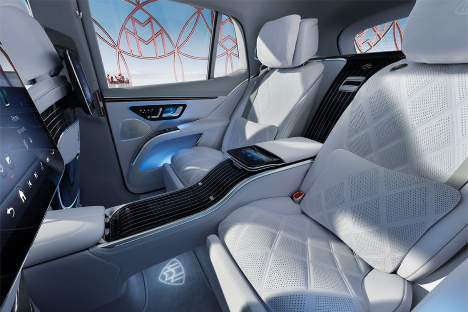 Mercedes-Benz Maybach EQS Rear Seats in UAE