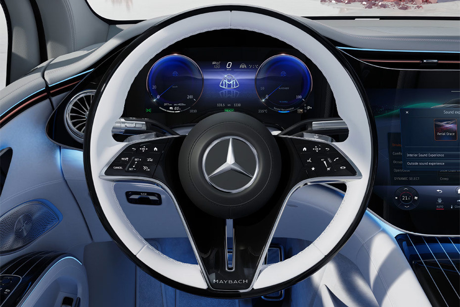 Mercedes-Benz Maybach EQS Steering Wheel
