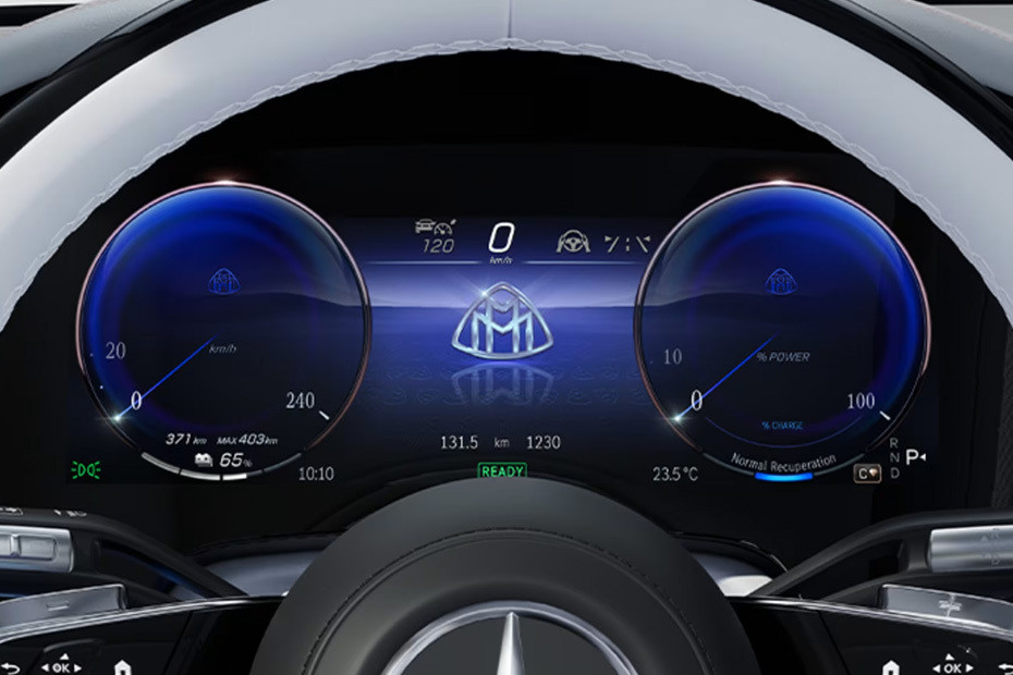 Maybach EQS TachoMeter