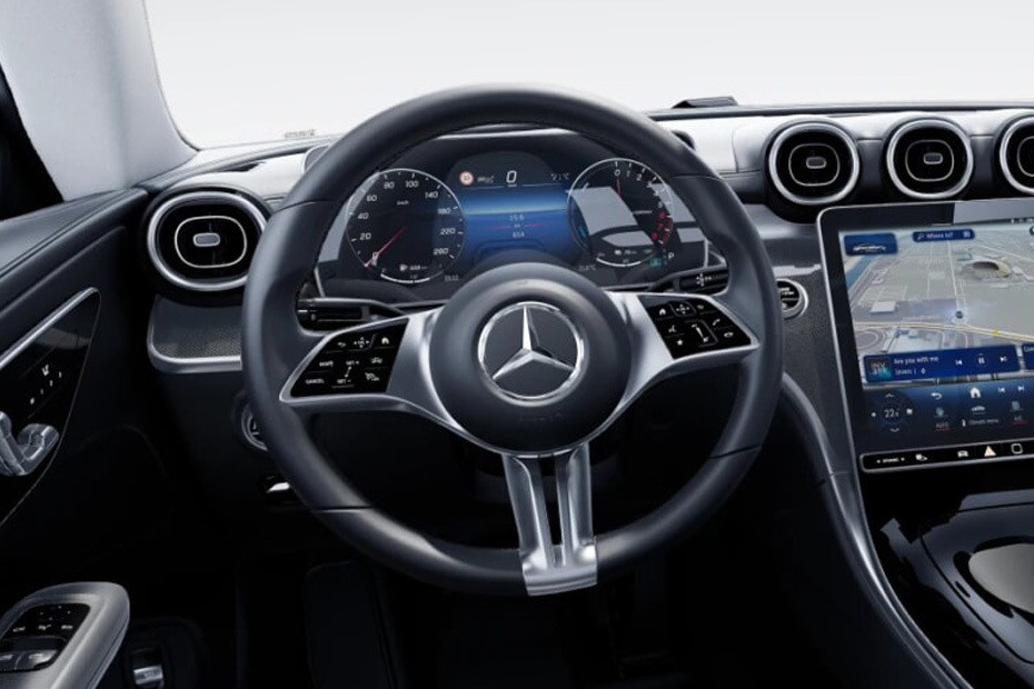 Mercedes-Benz CLE Steering Wheel