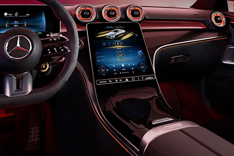 AMG CLE Center Console