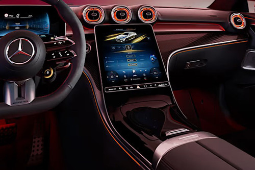 AMG CLE Center Console