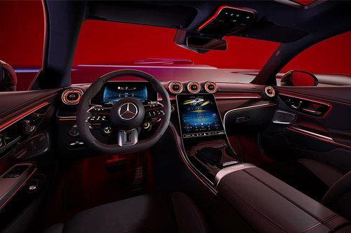 Dashboard View of AMG CLE