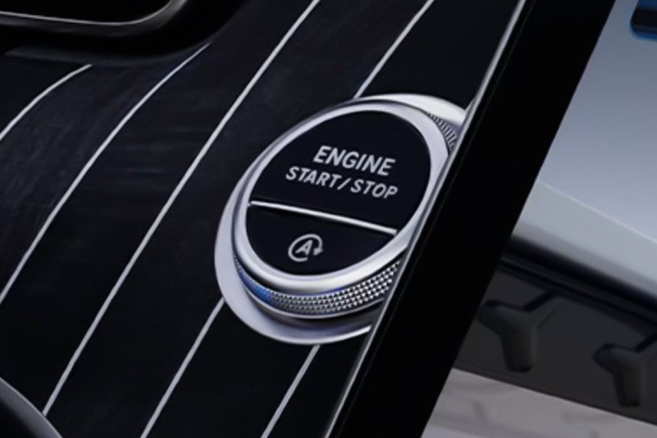 Mercedes-Benz AMG CLE Engine Start Stop Button