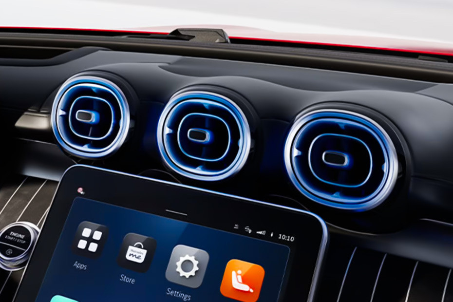 AMG CLE Front Ac Vents