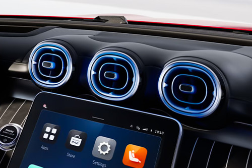 AMG CLE Front Ac Vents