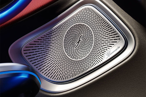 Speakers View of Mercedes-Benz AMG CLE