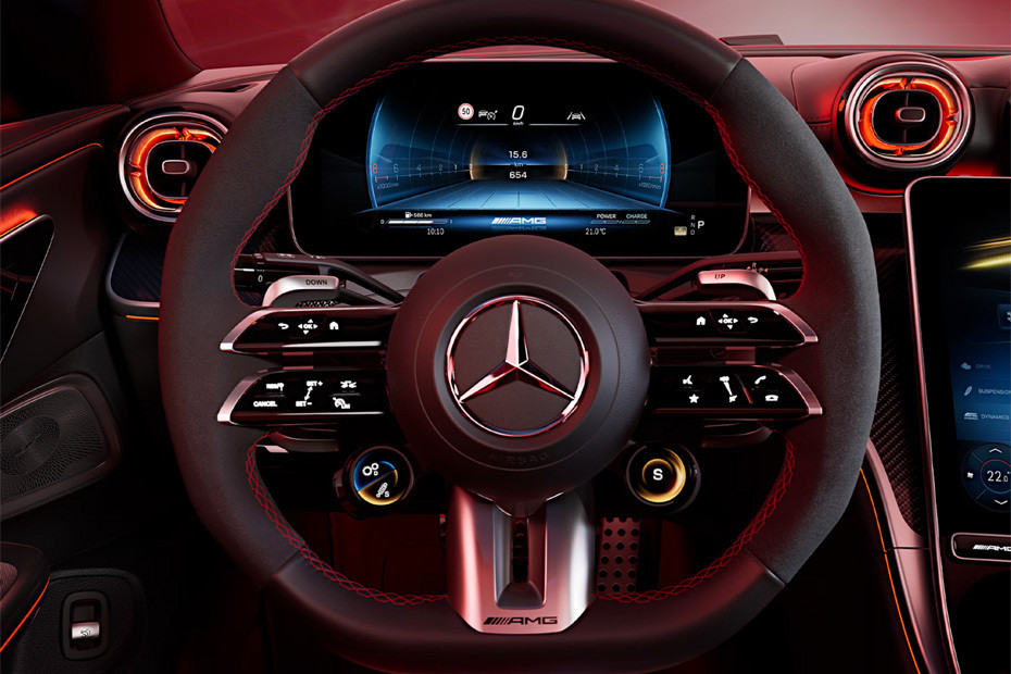 Mercedes-Benz AMG CLE Steering Wheel