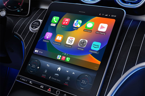 AMG CLE touch screen