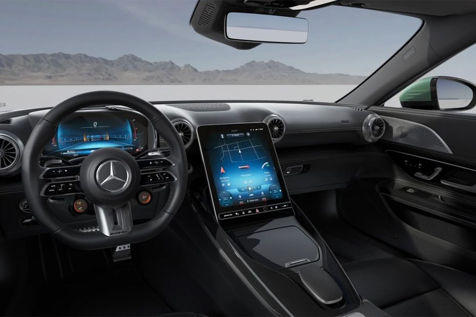 Dashboard View of AMG SL in UAE